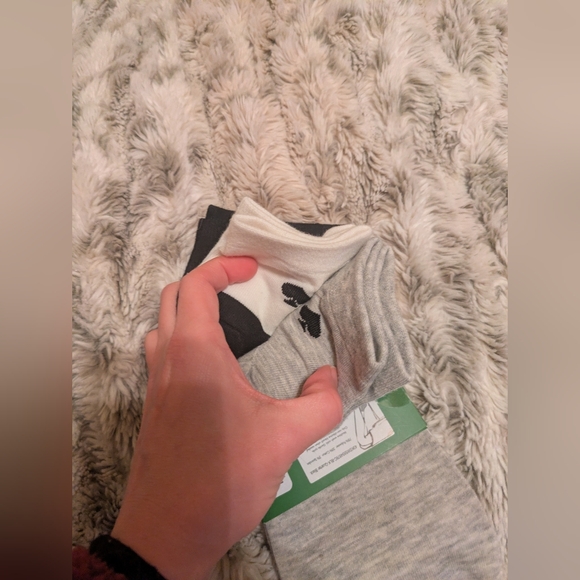 Kate Spade Quarter Crew Socks - Picture 6 of 6